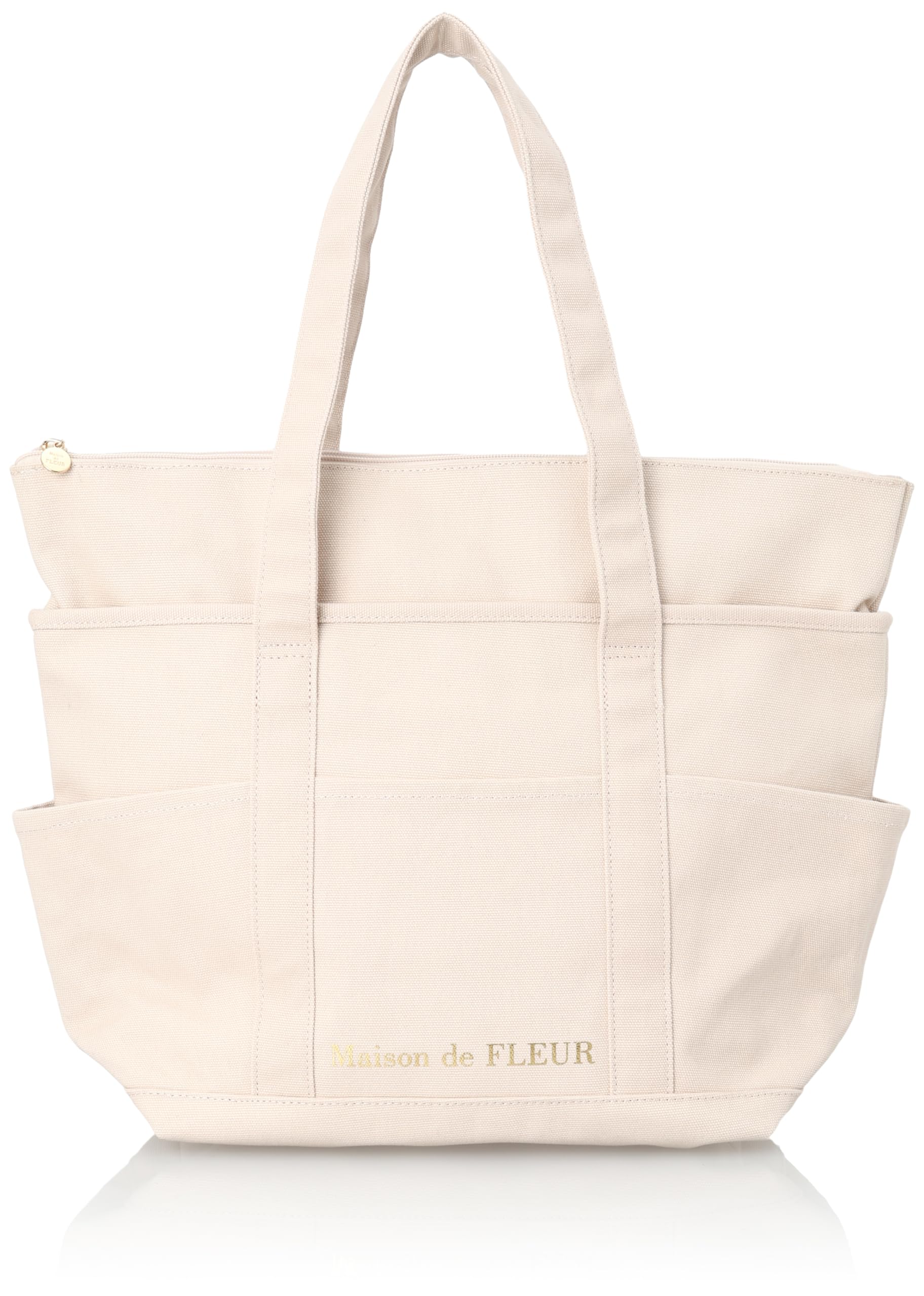 

Сумка-тоут EC Limited Canvas Fastener Tote Bag PIK [Maison Fleur] Женская