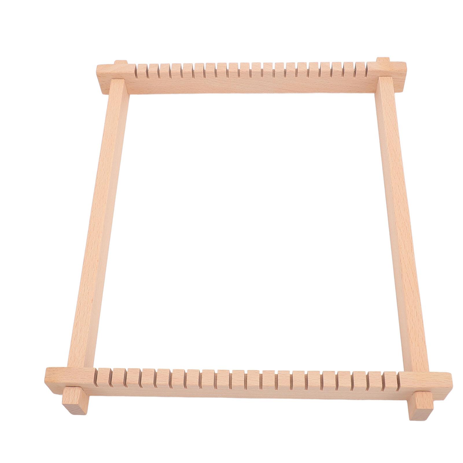 

Мини Деревянный Ткацкий Станок DIY Рукоделие Многоцелевой Съемный DIY Традиционное Деревянное Ткачество