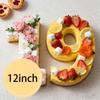 Number Cake Mold Baking Forms Moulds, 9 Pieces 0-8 Cake Number Stencils, 12 Inch Numbers Cake Pans, Flat Plastic Mold Numerical Templates Cutting for