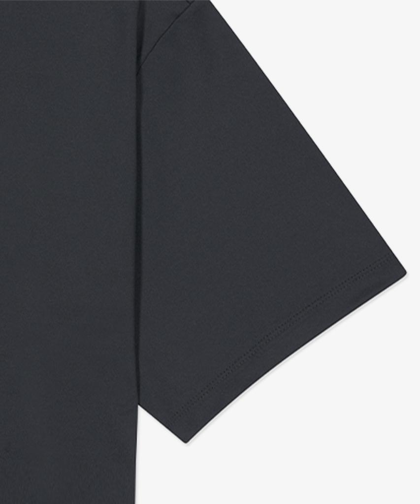 Baellob Surfi Short Sleeve Rash Guard Black