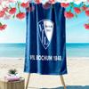 Asciugamano da Spiaggia con Stampa VfL Bochum 1848, Asciugamano Grande Morbido Asciugatura Rapida per Spiaggia Campeggio Nuoto