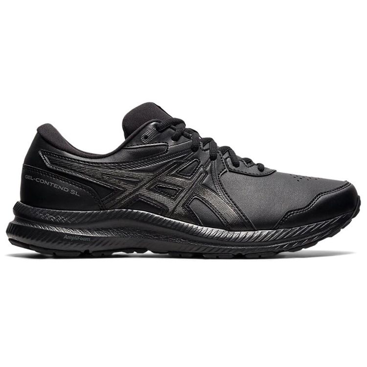 ASICS Men's Gel-Contend SL Triple Black Running Shoes 1131A049-001