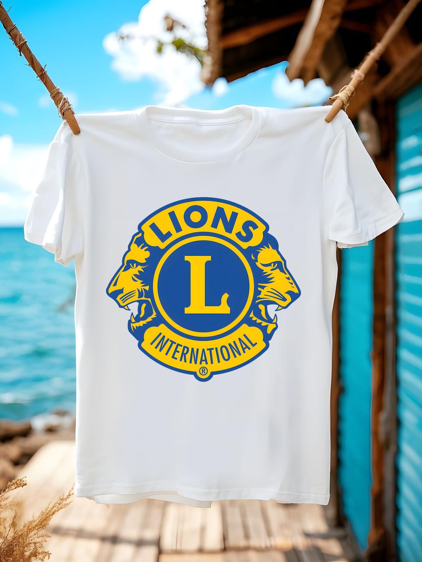 Lions Clubs International Tshirt XXL