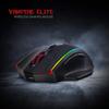 Mouse pentru jocuri wireless Redragon M686, mouse pentru jocuri cu fir/ fără fir 16000 DPI cu senzor profesional, putere durabilă de 45 de ore