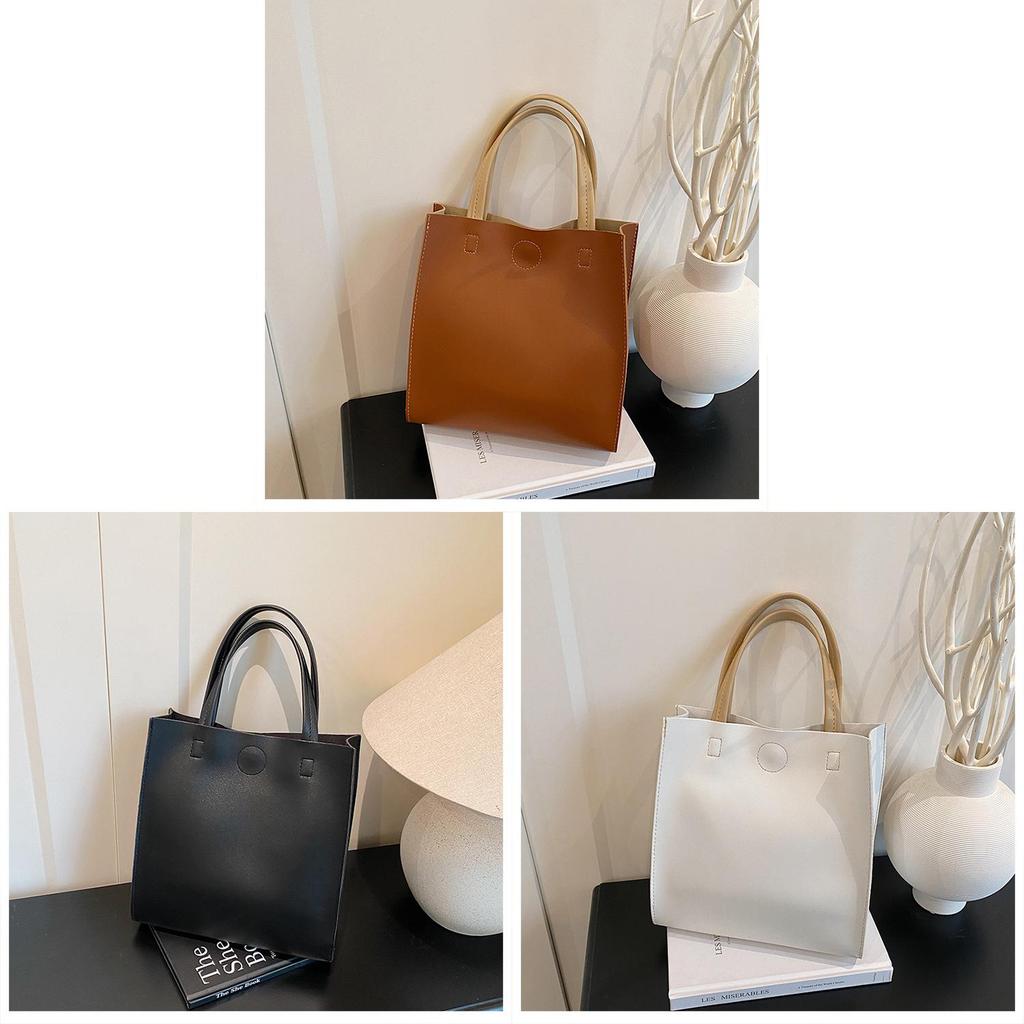 Street Style Ladies Tote Bag With Pu Material And Magnetic Closure For Daily Use