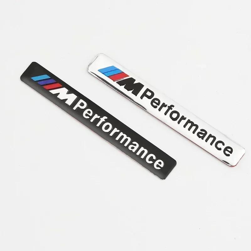 1pcs Metal Car Interior Emblem Sticker For Performance M BMW E34 E36 E60 E90 E46 E39 E70 F10 F20 F30 X5 X6 X1 M3 M5 M6 F01 F02