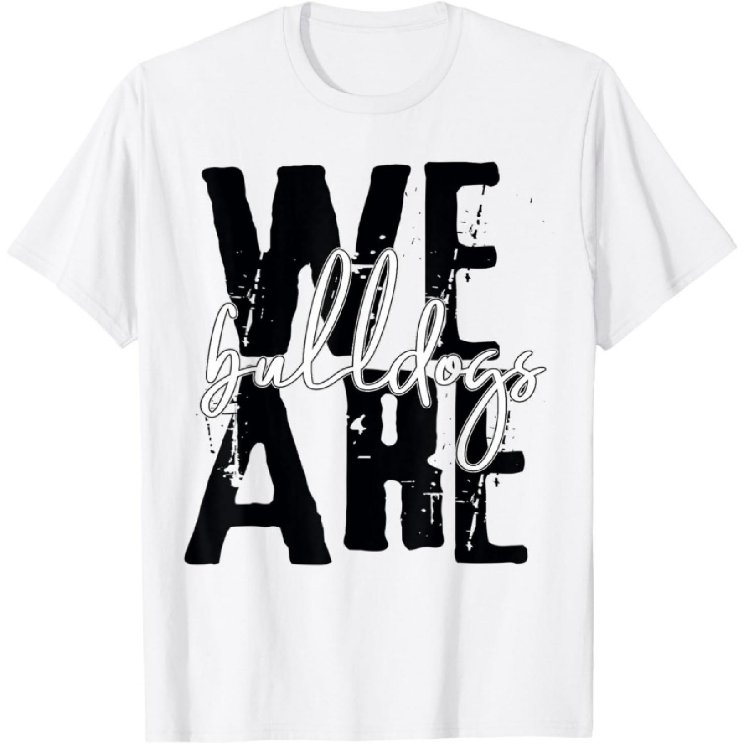 We Are - Mascot - Bulldogs T-Shirt S