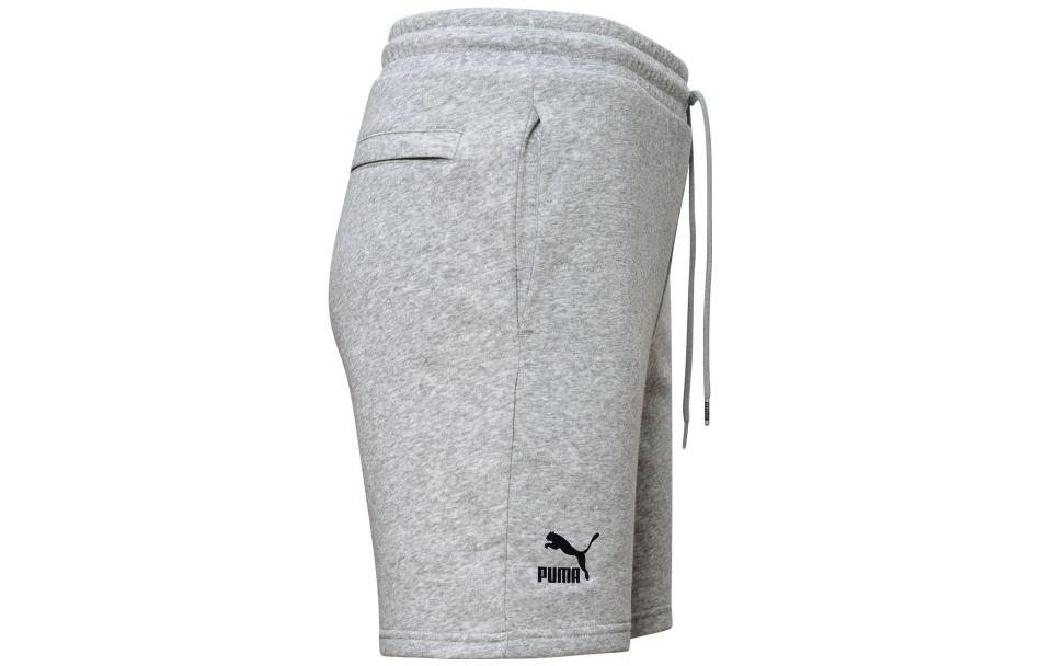 PUMA Casual Shorts Men's Gray Moderate 536934-04