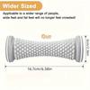 1pc Plastic Yoga Muscle Massage Roller Foot Training Device Multi-functional Foot Roller for Muscle Network Drainage