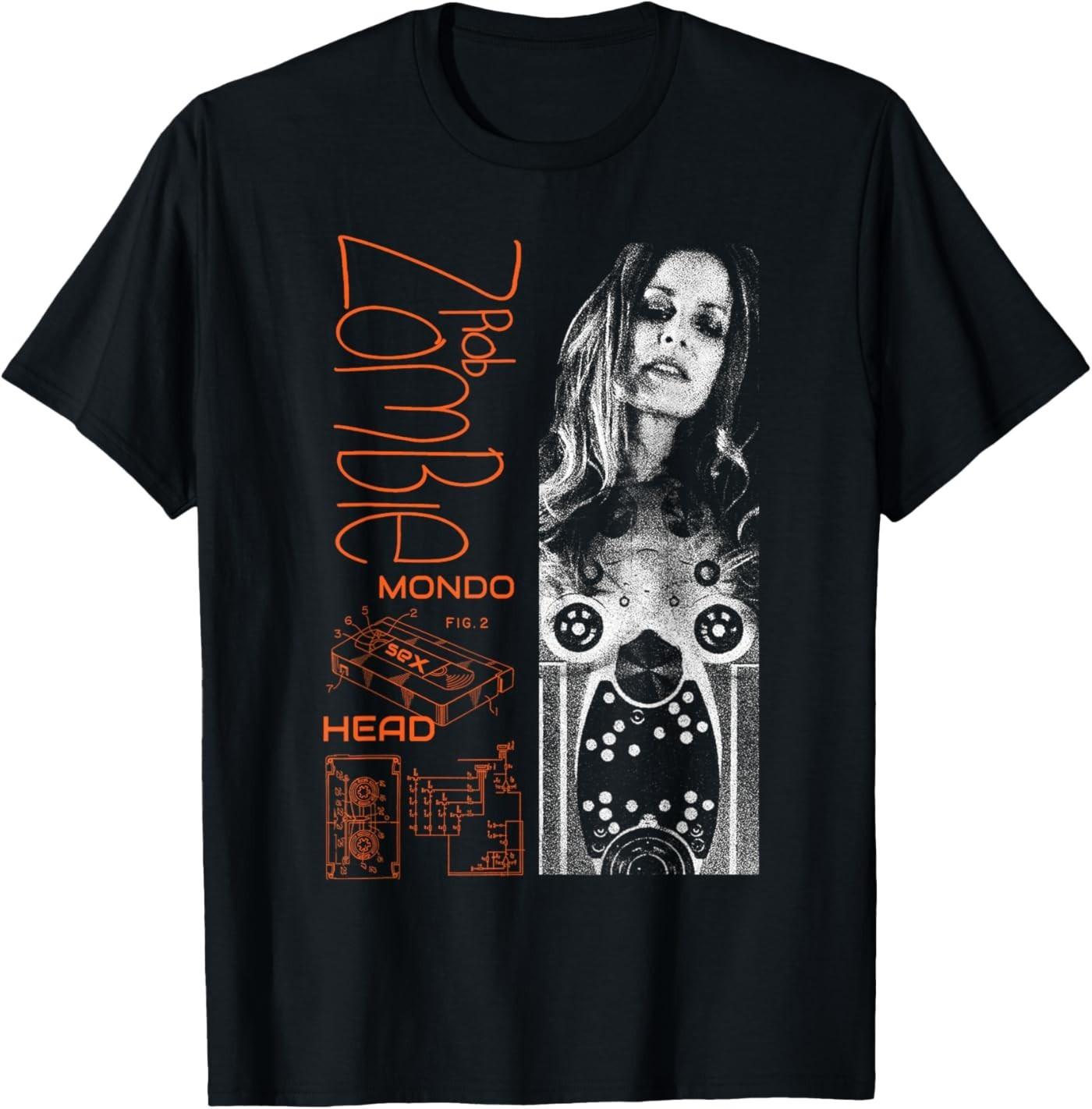 Rob Zombie Mondo Sheri T-Shirt S разноцветный