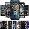 Pour Vivo Y300 Pro 5G Coque Y 300 Pro Housse de Téléphone Loup Lion Silicone Noir Souple Coque Arrière Pour Vivo X200 Pro Mini X100 Pro 5G Coque