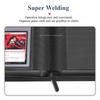 Toploader Binder Holds 252+ Top Loaders 9 Pocket Top Loader Binders for 3" X 4" Rigid Card Holders for MTG TCG  Sport Cards