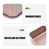 Deep Square Cake Pan with Coated Interior for Water Bath Cake Baking, Tall Recipes, Family Use, and Square Serving