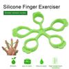 Hand Gripper Silicone Finger Expander Exercise Hand Grip Wrist Strength Trainer Finger Exerciser Resistance Bands Fitness