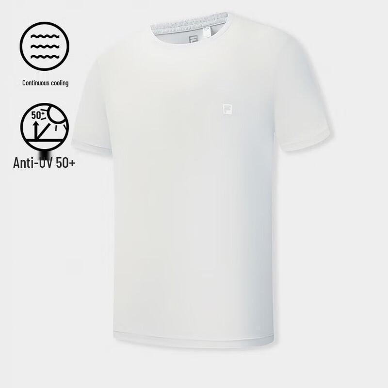 FILA Men s Summer Knit Performance T-Shirt 3XL