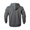 Men Vintage Heavyweight Fleece Lined Hooded Zipper Cargo Pocket Casual Sweatshirt