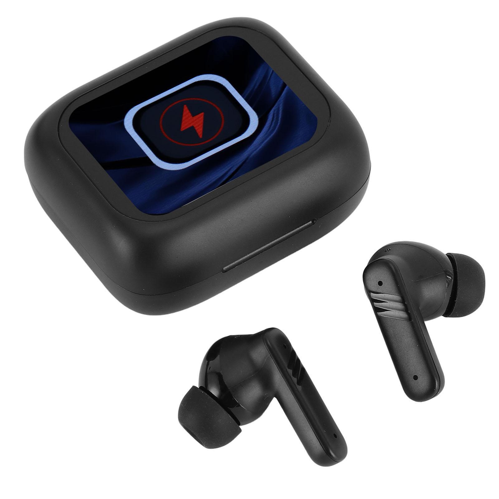 

Переводчик языка Наушники-вкладыши IPX5 Водонепроницаемость Шумоподавление Многофункциональное устройство-переводчик чёрный