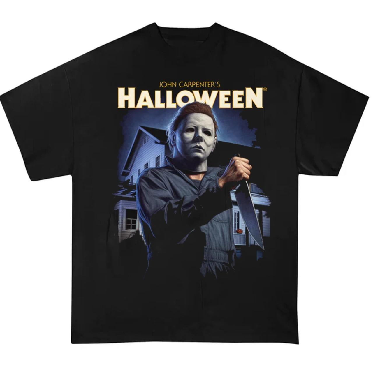 HOT! Michael Mye Horror Character Shir Unisex Graphic Halloween Gift XL