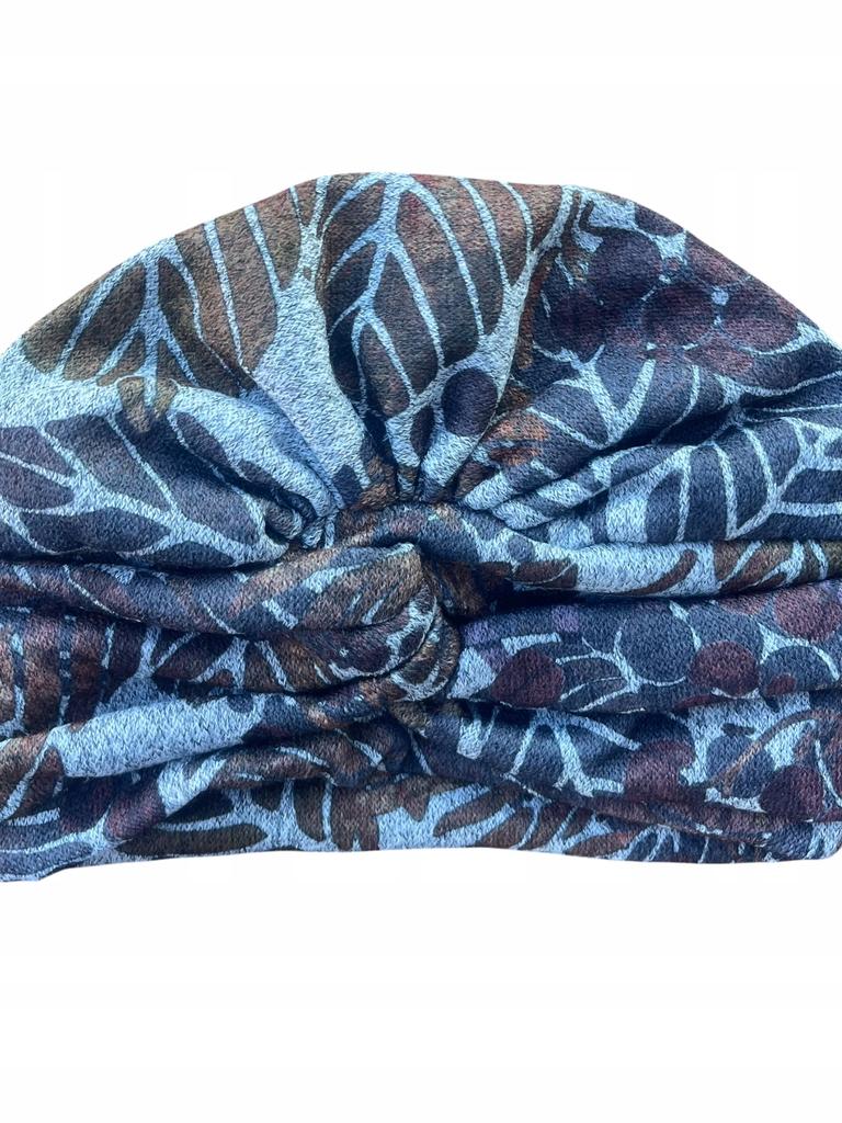 Women' Turban After Chemotherapy Sara 516 Warm Headgear With Lining Comfortable