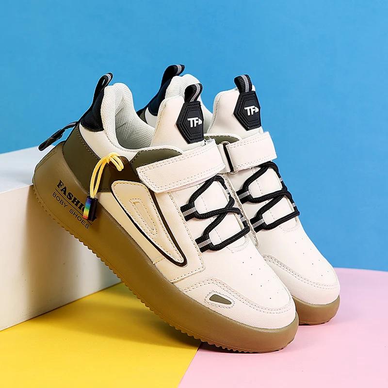 

All Seasons Kids Sneakers Children s Fashion Sports Shoes Boys Running Leisure Breathable Outdoor Shoes Lightweight Non Slip 35