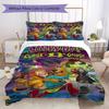Halloween fantasy comedy adventure cartoon movie Scooby-Doo provides comfortable bedding covers and pillowcases for home use (without core) K12