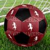 1 PZ Pallone da calcio Torino FC taglia 5 Pallone da calcio indoor Praha Colorato Per tutte le età Cucito a macchina PVC Pronto per la competizione Resistente Alta elasticità