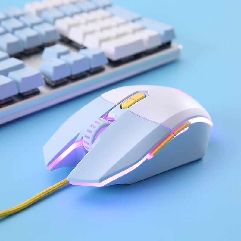 Dareu EM910 Mumarman Lightweight RGB Gaming Mouse