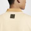 Nike Golf Club Dri-Fit Color Block Quick-Dry Polo Shirt Men Tops Sand-White Light-Bone Linen-Yellow FQ1151-126