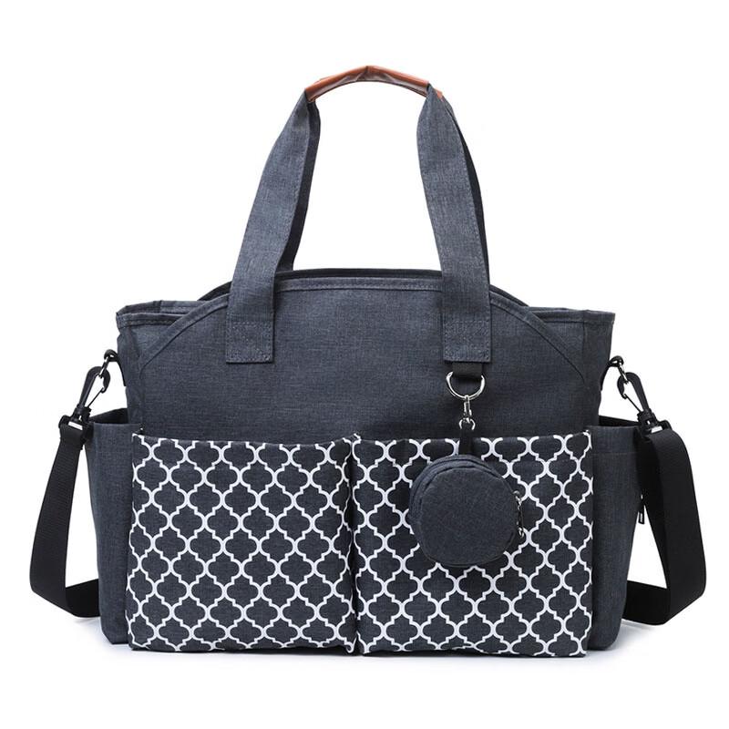 MDNG Multifunctional Diaper Bag for Stroller & Travel