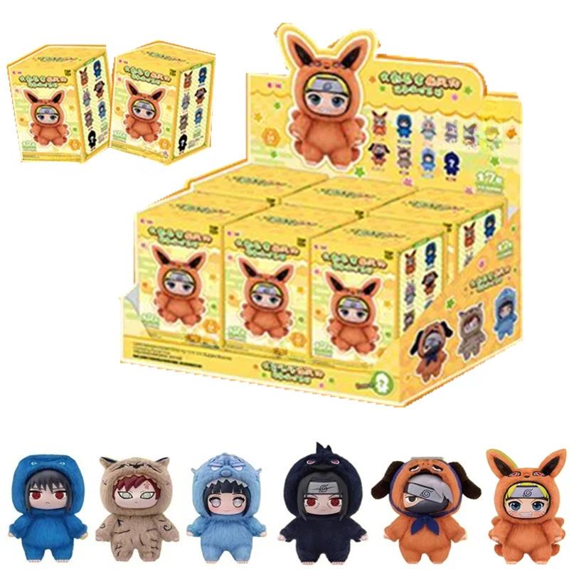 Eaki Na ru to Uzumaki Slepý box Shippuden Série Beast Party Plyšová panenka Anime postavy Jsou roztomilé hračky Dárek