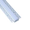 1m White Flush-mounted Aluminum Profile for LED Strips 61x14mm