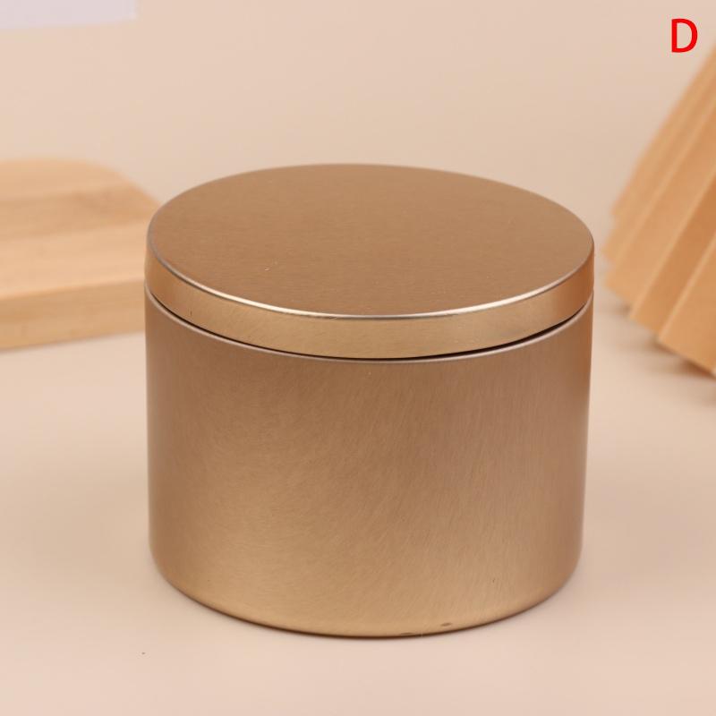 8oz Kerzenblechdosen Behälter Gläser mit Deckeln für Kerzen Teedosen Basteln Aufbewahrung Geschenke