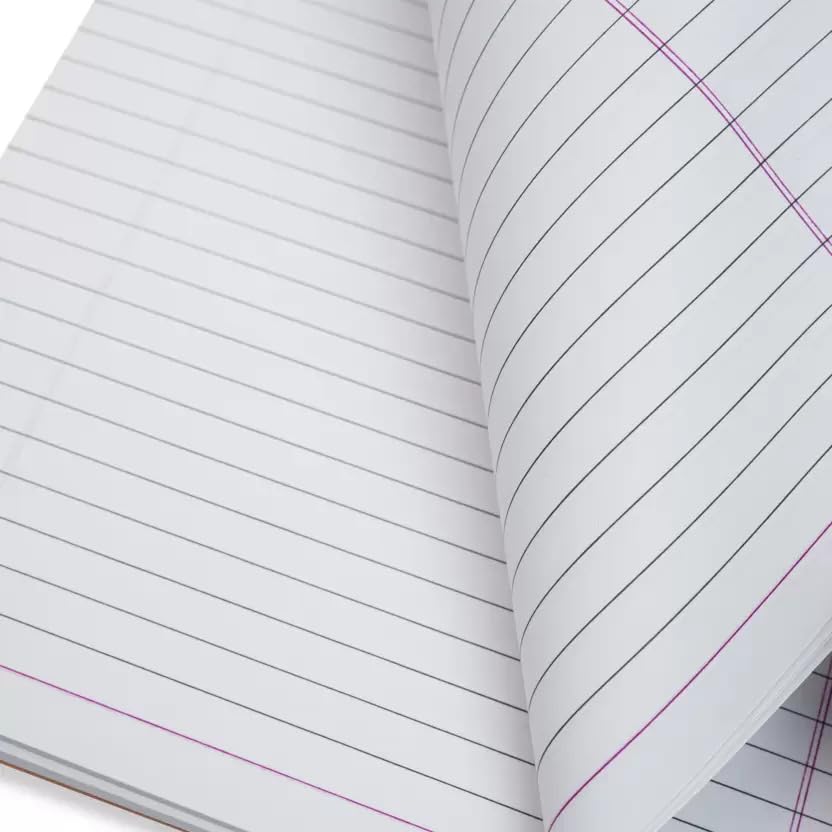 RUSH NOTE BOOKS Semi Rough A4 Spiral Notebook Ruled 400 Pages Notebook | Rough Notebooks 400 Pages Cheap | A4 Size Spira