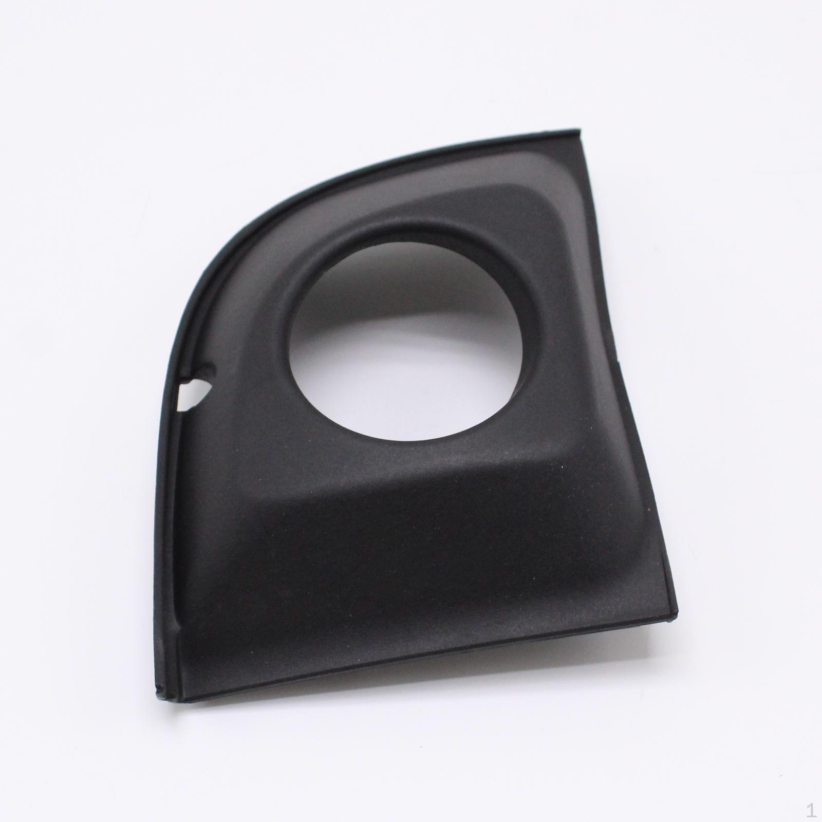 Front Buffer Fog Light Cover Bezel Maintenance Direct Replaces Lamp Panel Trim Side for