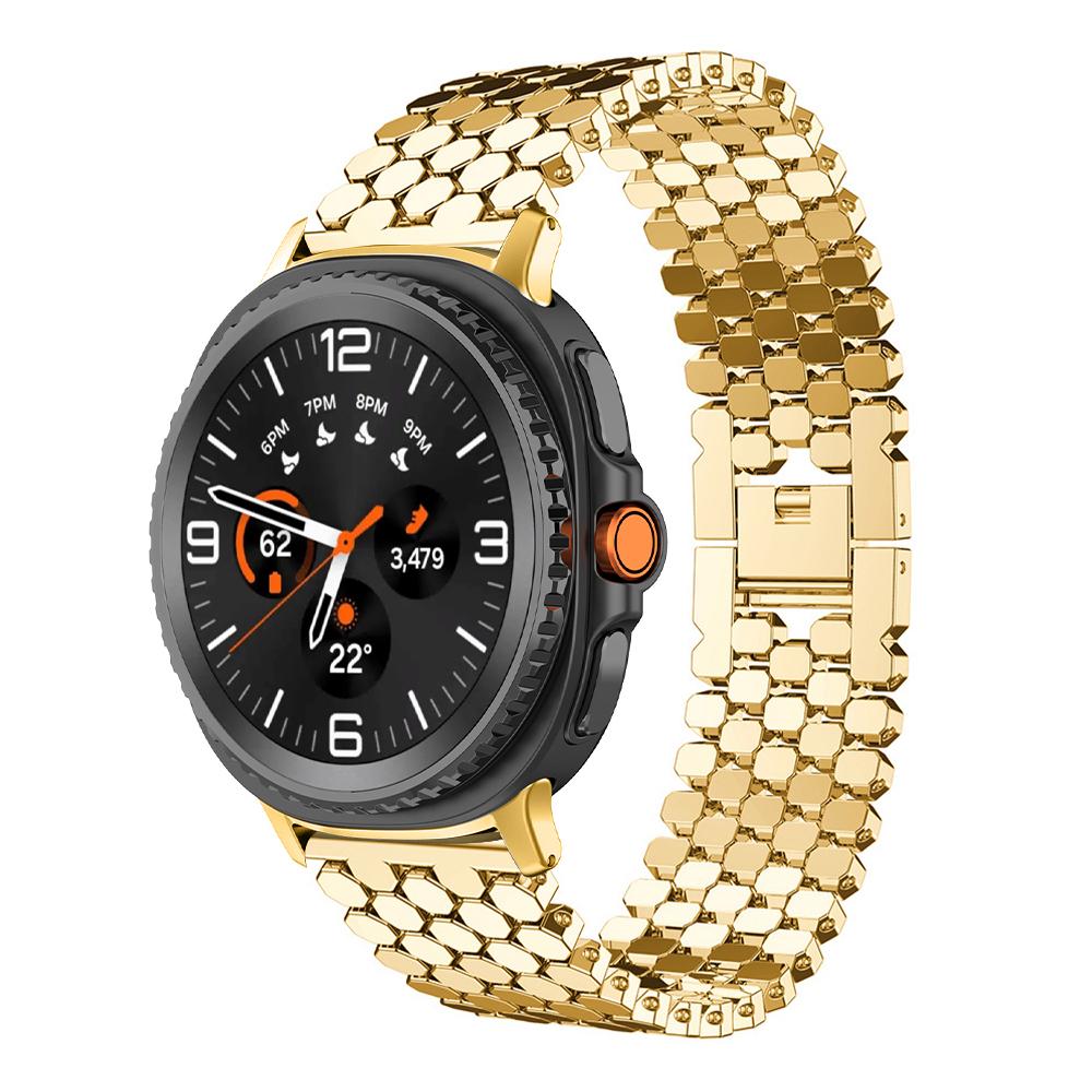 Stainless Steel Strap For Samsung Galaxy Watch 8 Classic 46mm 40mm 44mm Metal Watchband Bracelet Correa For Galaxy Ultra 2025 Watch 7/6/5/4 Band