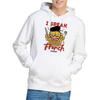 Garfield Mens Speaking Love Hoodie