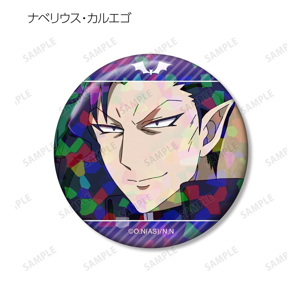 Welcome to Demon Trading Scene Hologram Can Badges Box of 10 School! Iruma-kun