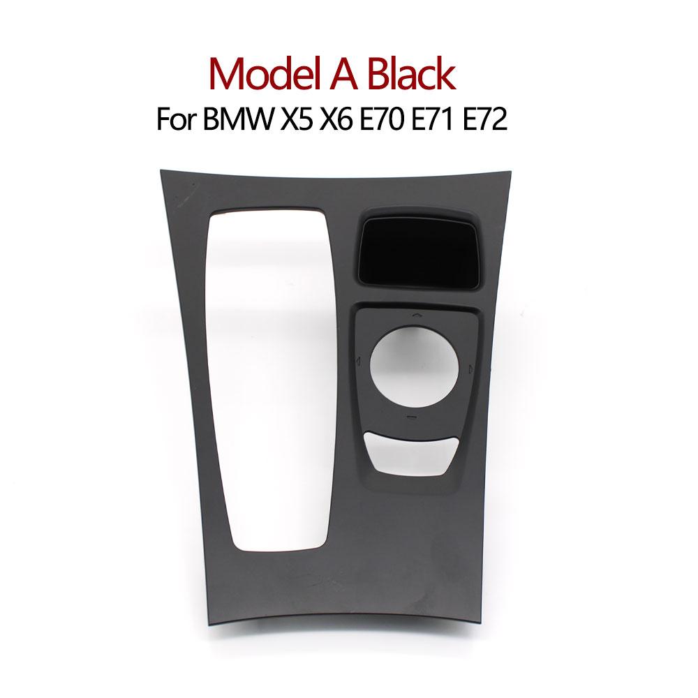 Left Hand Driver Car Center Console Gear Shift Box Panel Cover Trim For BMW X5 X6 E70 E71 E72 2007-2009 51166954947 51169164485