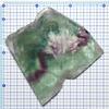[N2 Stone Natural] Natural Mineral Fluorite / Rough Stone | (11 | "One-of-a-kind" Slice: Approx. 608g, 120x110x21mm | Origin: China)