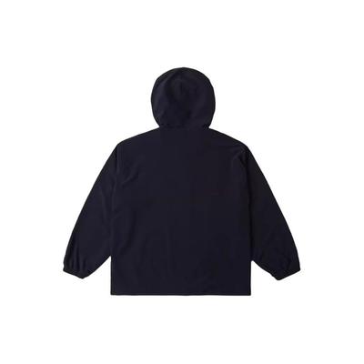 Vans Veste Homme à Capuche Boutonnée Manches Longues Imprimé Logo Couleur Unie Vestes Bleu Marine VN000JEEDNC1