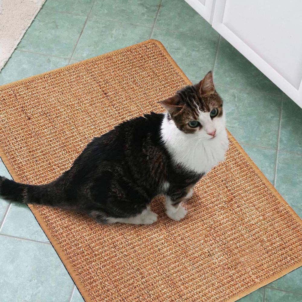 Couch Carpets for Small Cats Grinding Claws Sisal Mat Pet Products Cat Scratch Pad Cat Supplies