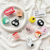 Cartoon Dinosaur Briquettes Bell Milk Tea Mobile Phone Airbag Bracket Pasted Retractable Lazy Watching Drama