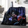 1pc Venom Sinister Beast Flannel Blanket for Super Soft Cute Comfort Blanket for Travel Bedding Couch Sofa Blanket Y82522