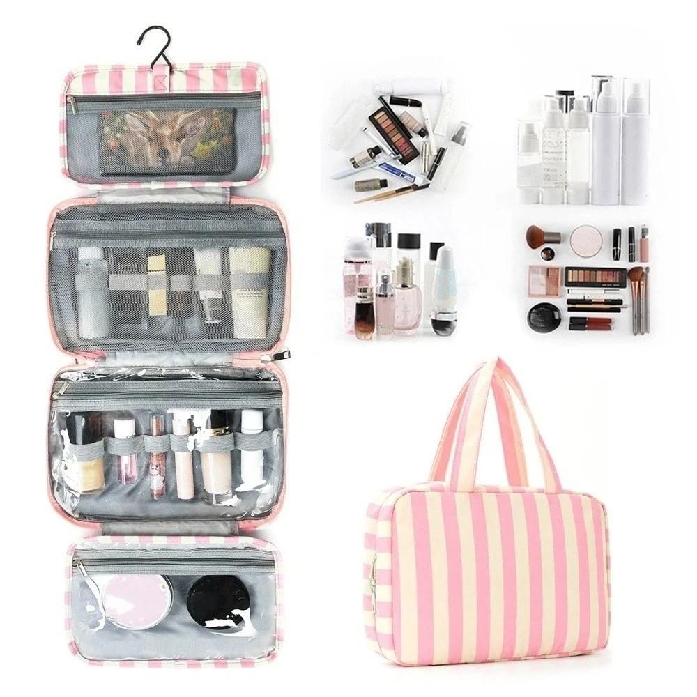 Large Capacity Travel Storage Bag Dustproof Make Up Bag Travel Wash Handbag Beauty Tools Storage