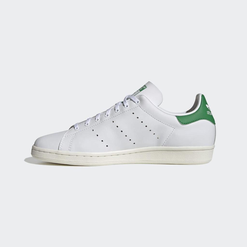adidas Stan Smith 80s IF0202 Unisex Originals Sneakers Cloud White / Cloud White / Green