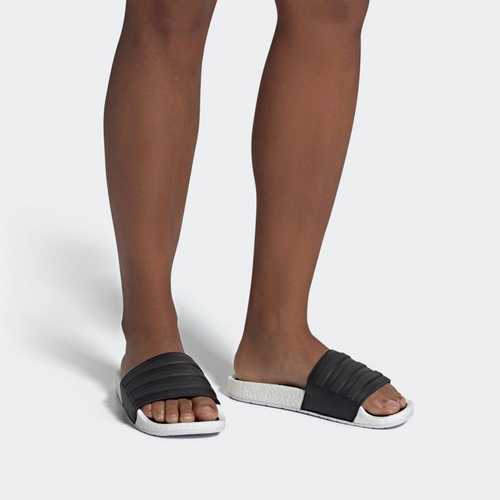 Adilette Boost Adidas Slides 'Core Black' EG1910