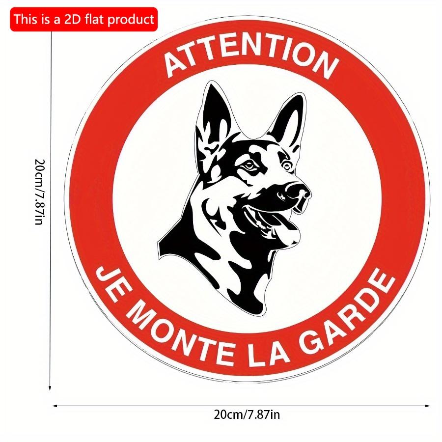 2d Flat 20*20cm, Beware of Dog, Wooden Safety Sign. for Door, Home, Room, Farmhouse, Street, Shop, Garage, Bar, Garden, and Coffee House Decor.