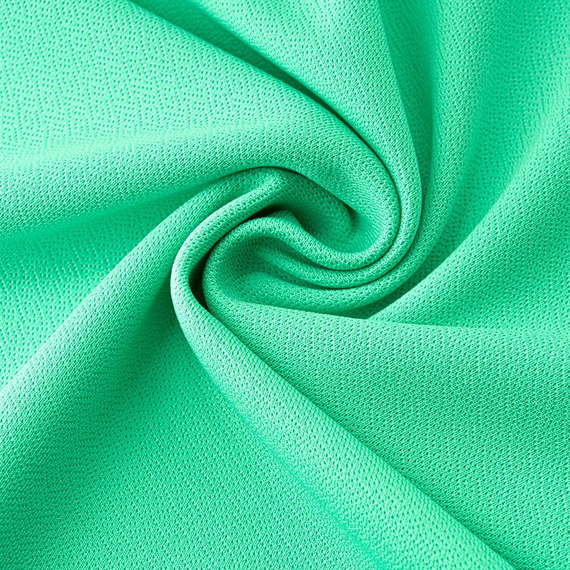 High-Quality 100% Polyester Stretch Jersey: Quick-Dry, 150g Fabric for Outdoor Sports Apparel