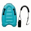 Oppusteligt Flydebræt Polyester Oxford Materiale Polstrede Sidehåndtag Flydeevne Standup Leash 5 Mm