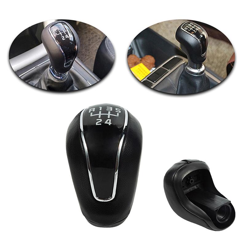 Buton Schimbător Viteze Auto 5/6 Viteze Piele Mânere Schimbător pentru Hyundai IX25 Creta Kia Forte Cerato K3 2012 2013 2014 2015 2016